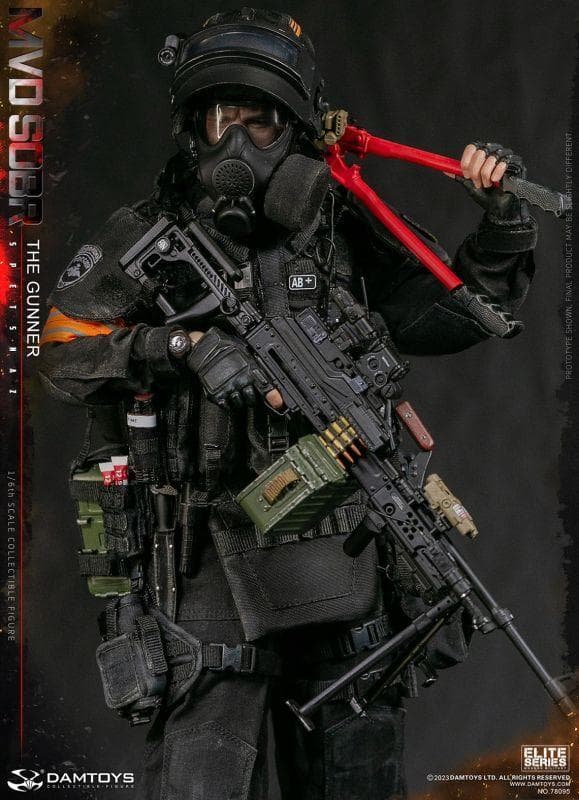 1/6 ロシア MVD SOBR SPETSNAZ THE GUNNER