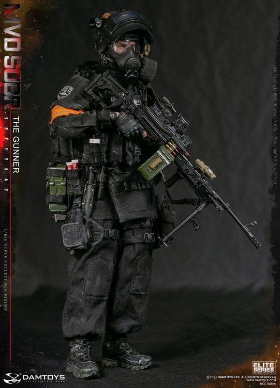 1/6 ロシア MVD SOBR SPETSNAZ THE GUNNER