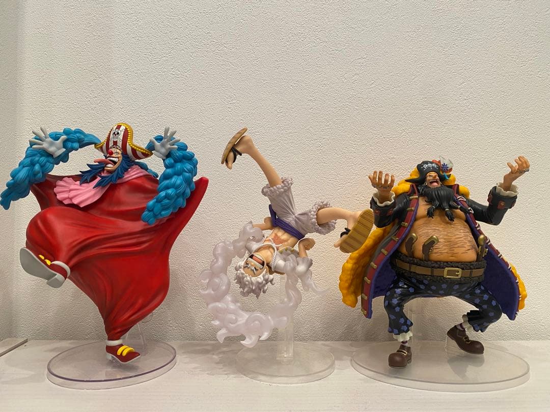 ワンピース一番くじ新四皇上位賞セット！