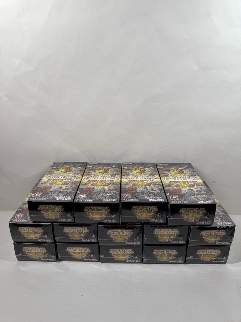 遊戯王 QUARTER CENTURY ART COLLECTION14BOX