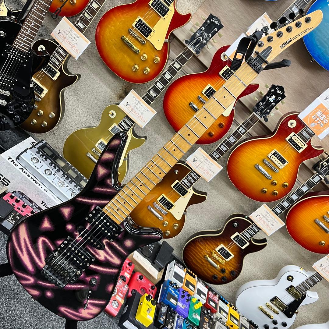 11463】YAMAHA MG-M II G B'z 松本孝弘 モデル - メルカリ