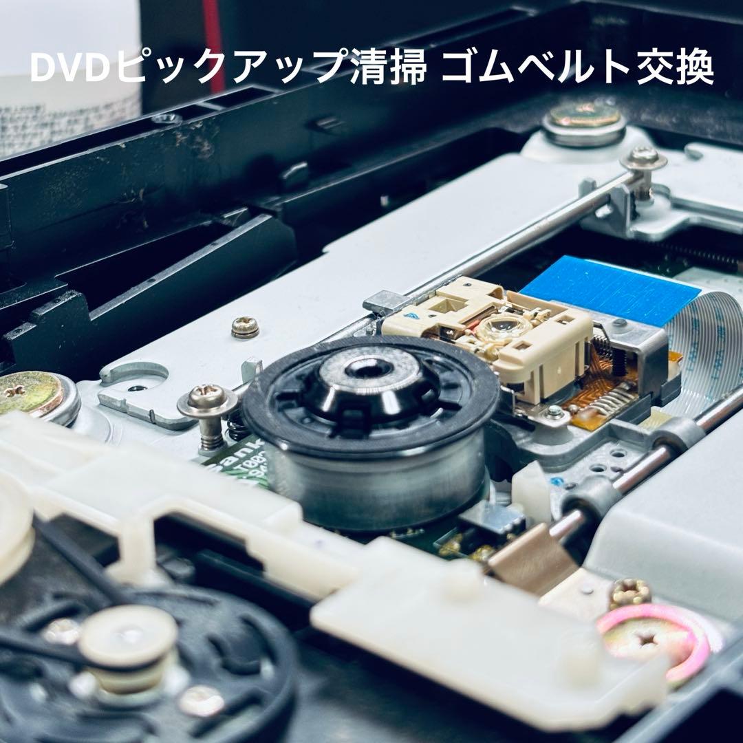 SHARP DV-RW200 VHS DVD ダビング 一体型DVDレコーダー