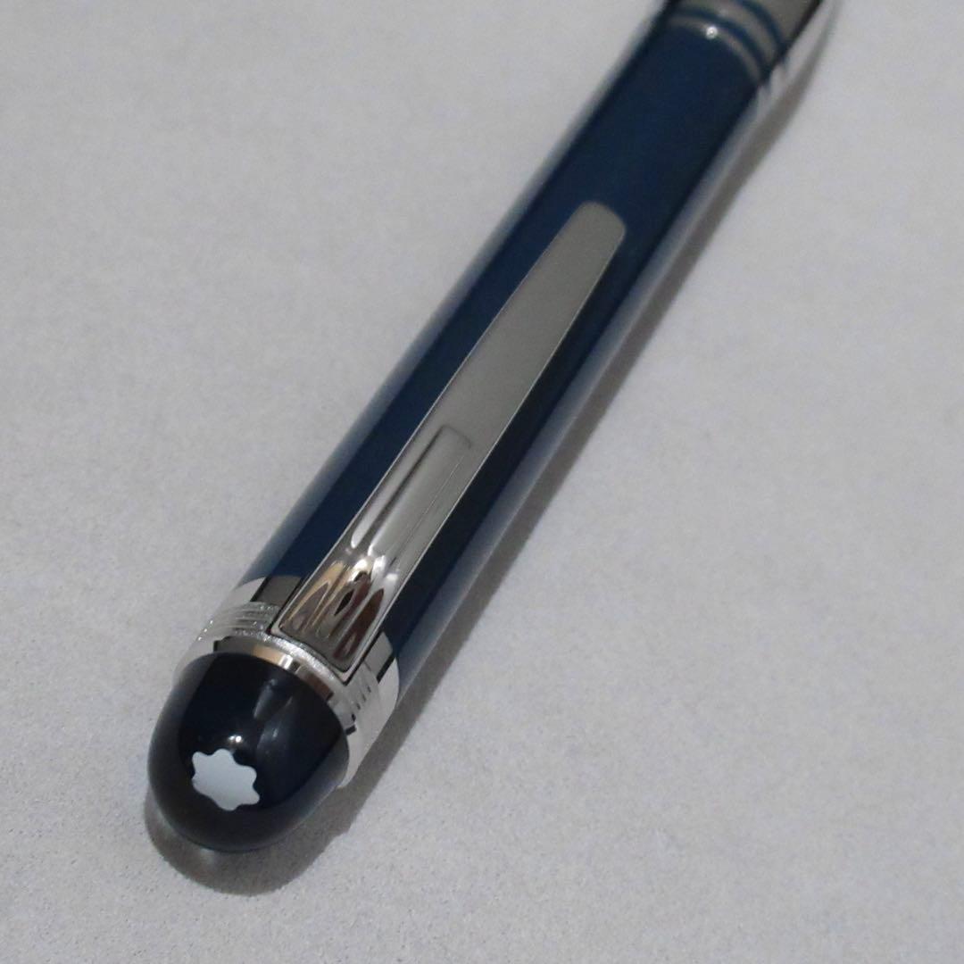 モンブラン ボールペン スターウォーカー ブループラネット ドゥエ