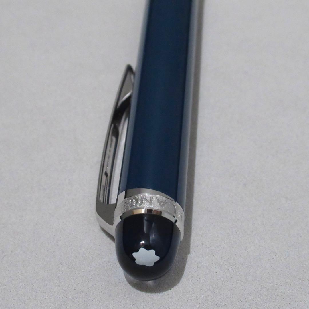 モンブラン ボールペン スターウォーカー ブループラネット ドゥエ