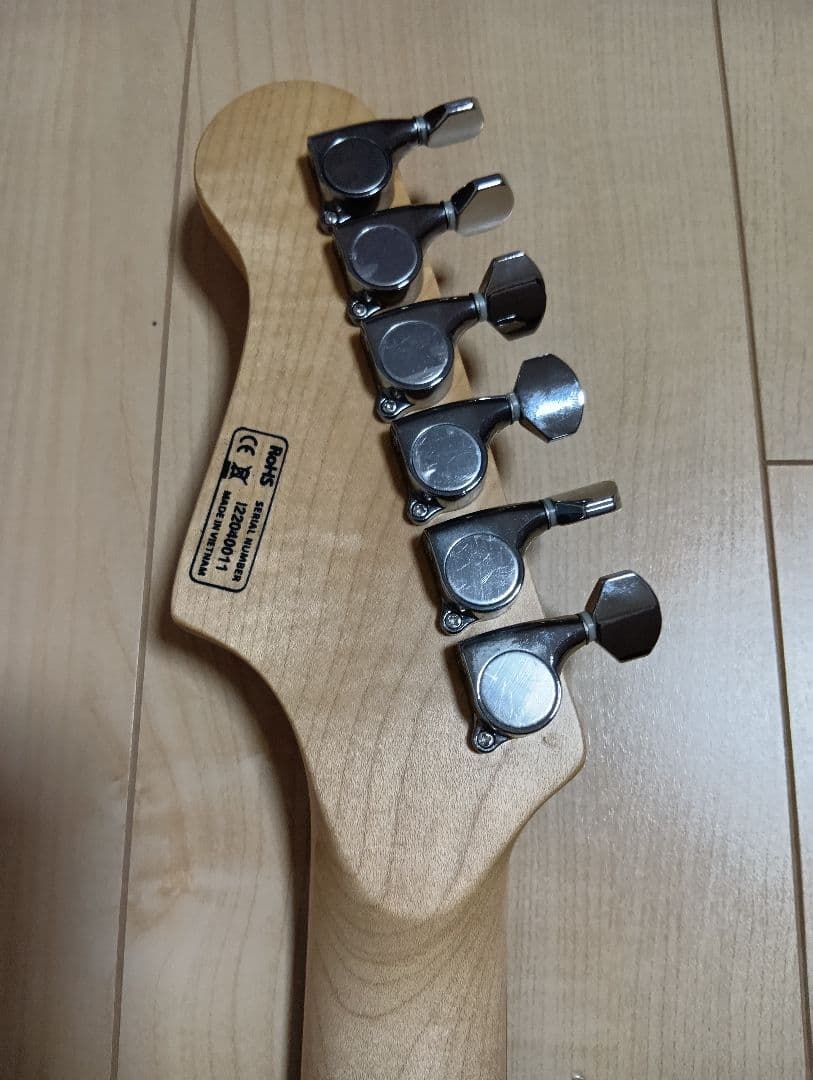 Greg Bennett テレキャスター シンライン 美品　ギターケース付き