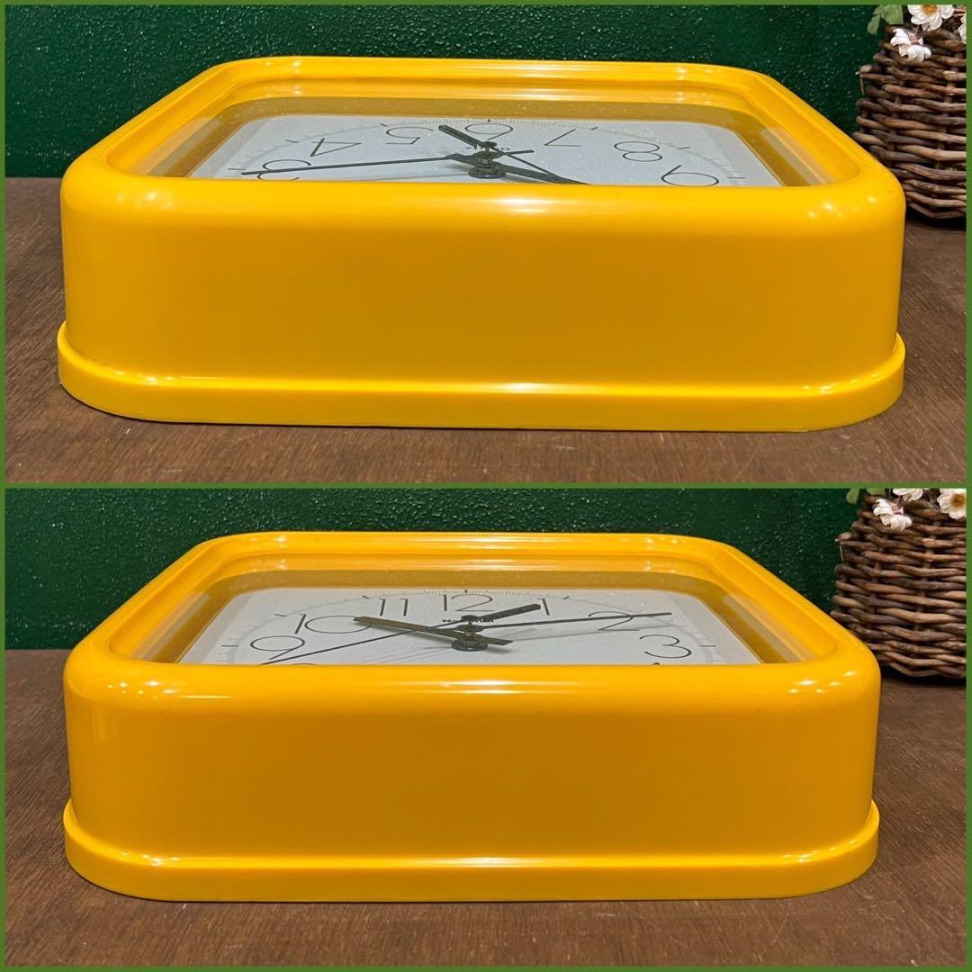 掛時計 ナショナル 昭和レトロ レトロポップ インテリア 当時物 スペースエイジ