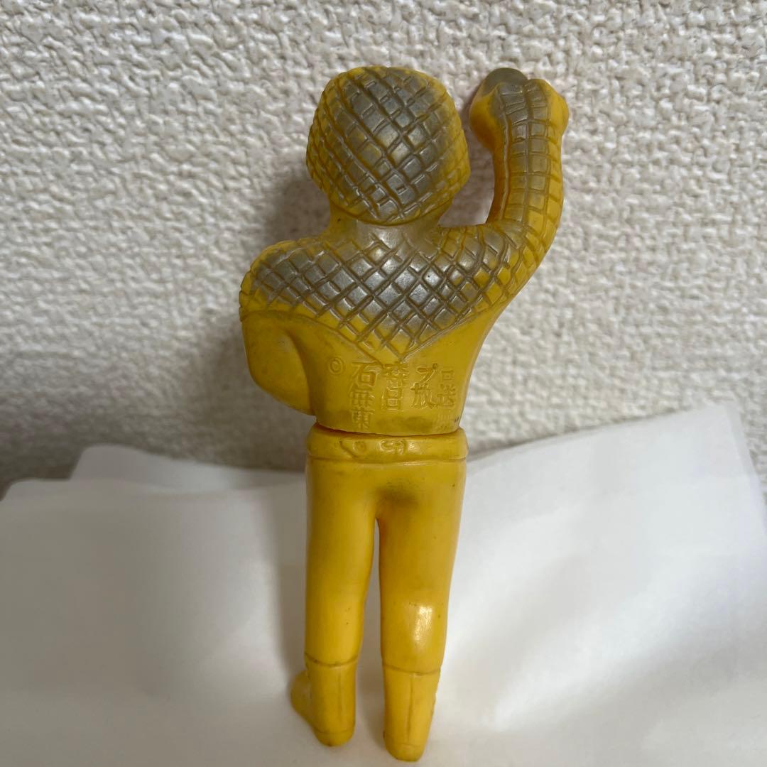 ⚠️当時物・貴重仮面ライダーコブラ男ミニソフビ旧バンダイ製石森プロ