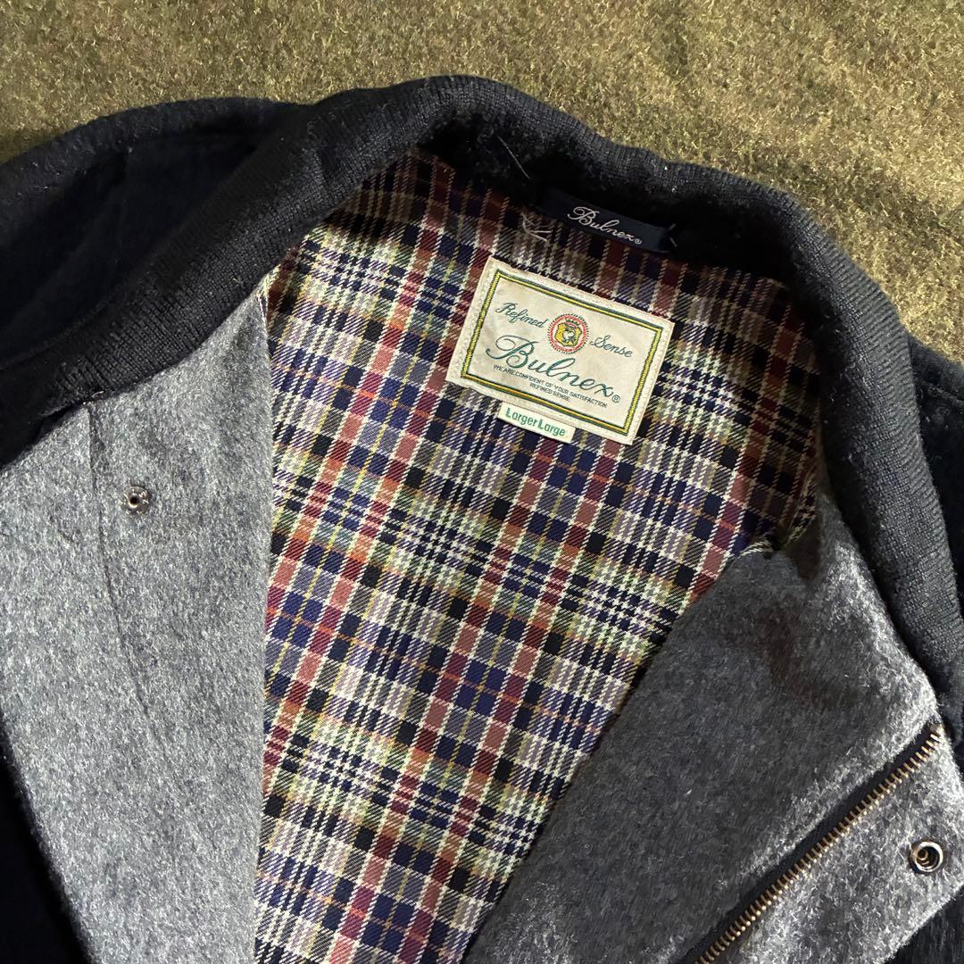 90s Vintage ウールハリントンジャケット スウィングトップ - メルカリ