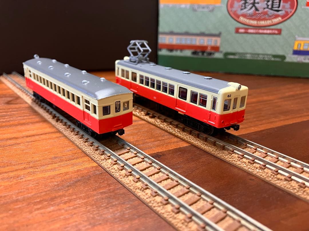 鉄コレ 高松琴平1020形＋第2弾81・62 4両セット Nゲージ