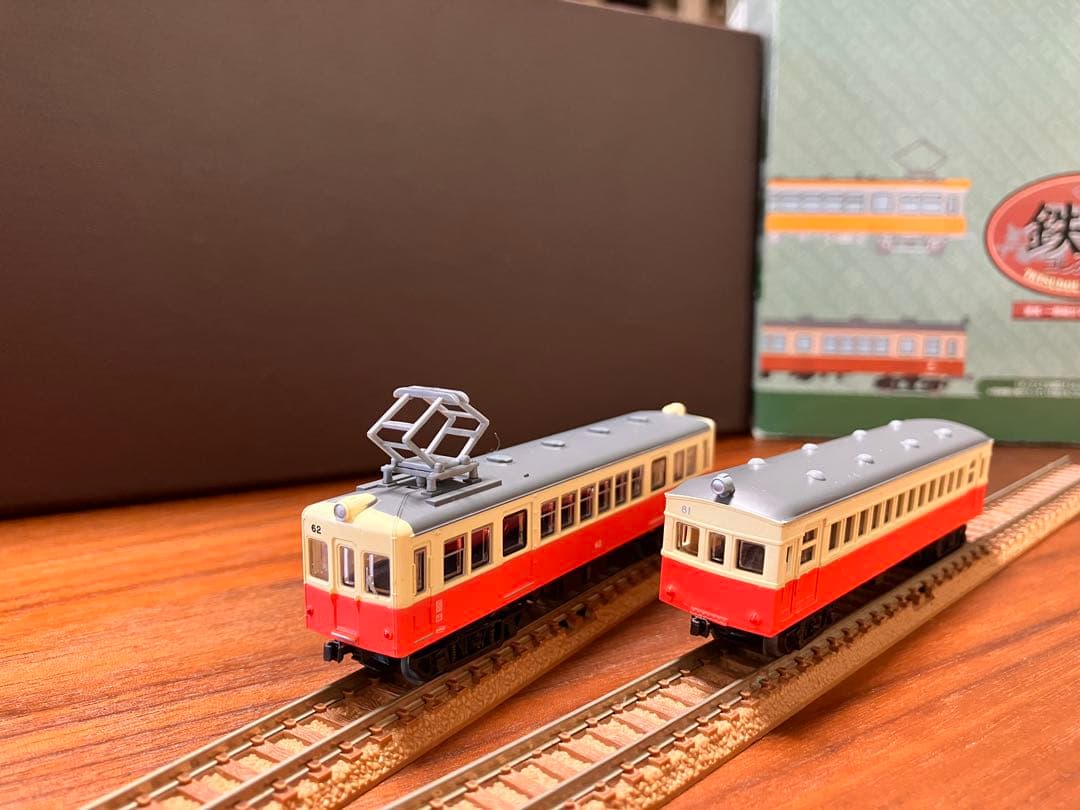 鉄コレ 高松琴平1020形＋第2弾81・62 4両セット Nゲージ