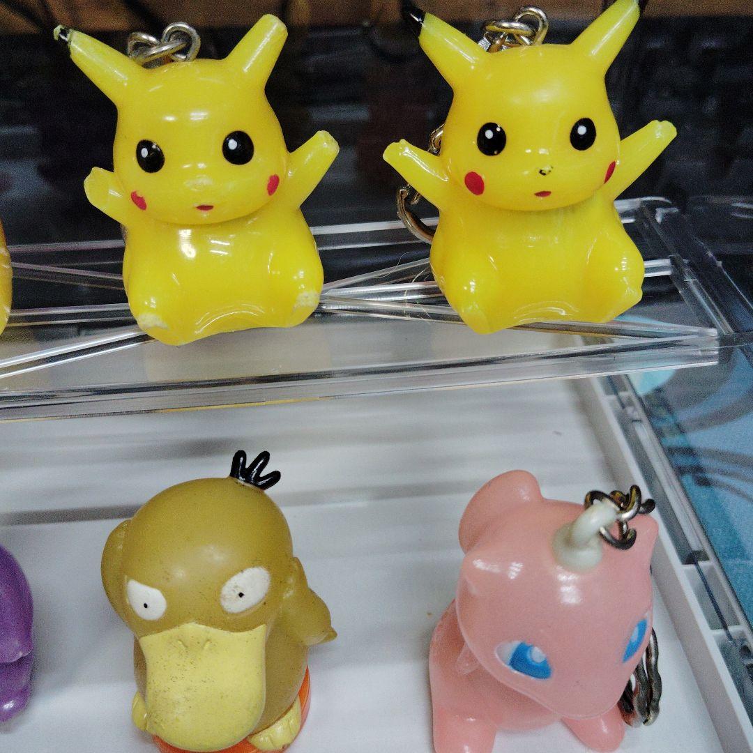 ポケモン キーホルダー レトロ 当時物 任天堂 ポケットモンスター レア