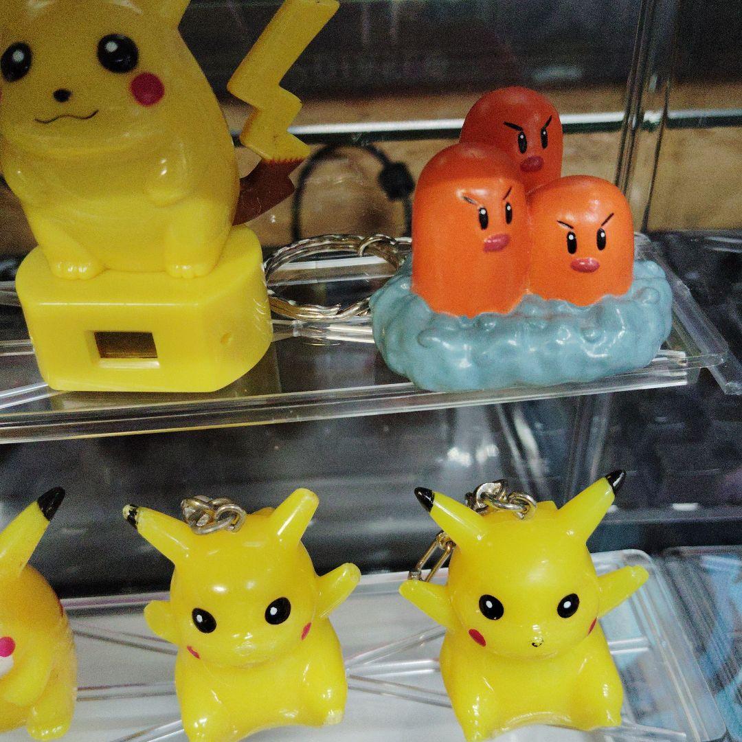 ポケモン キーホルダー レトロ 当時物 任天堂 ポケットモンスター レア