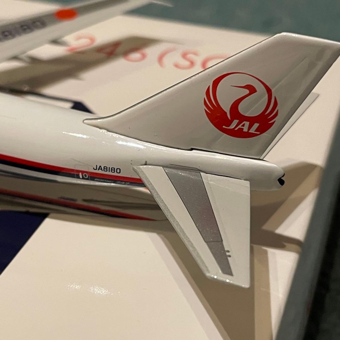 JAL CARGO 747-200 (SCD) 日本航空貨物 ph 1:400