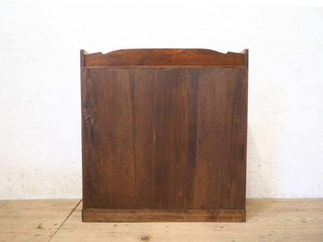 1095 アンティーク 欅のライティングデスク 帳場机 文机 テーブル