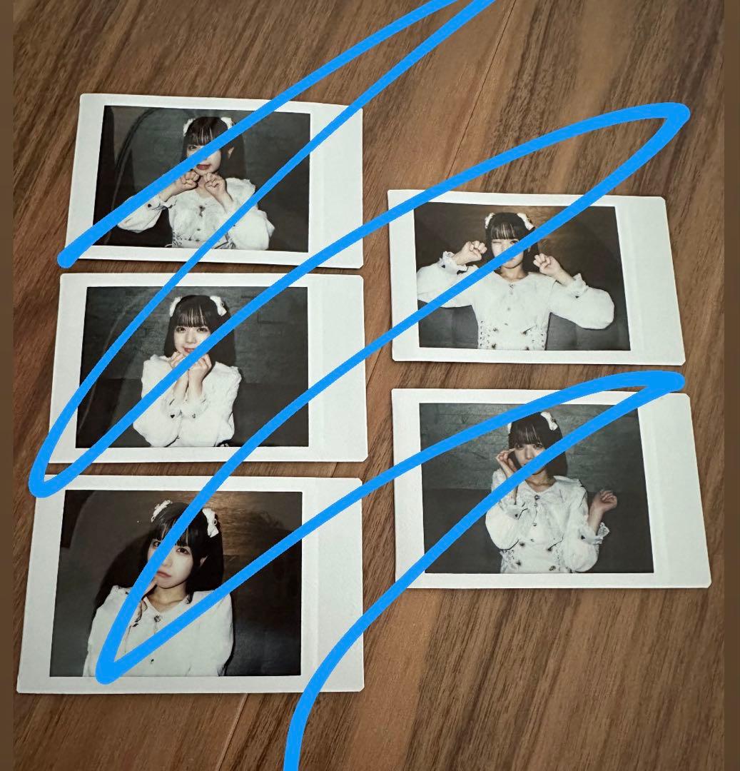 iLiFE!あいす チェキ まとめ売り - メルカリ