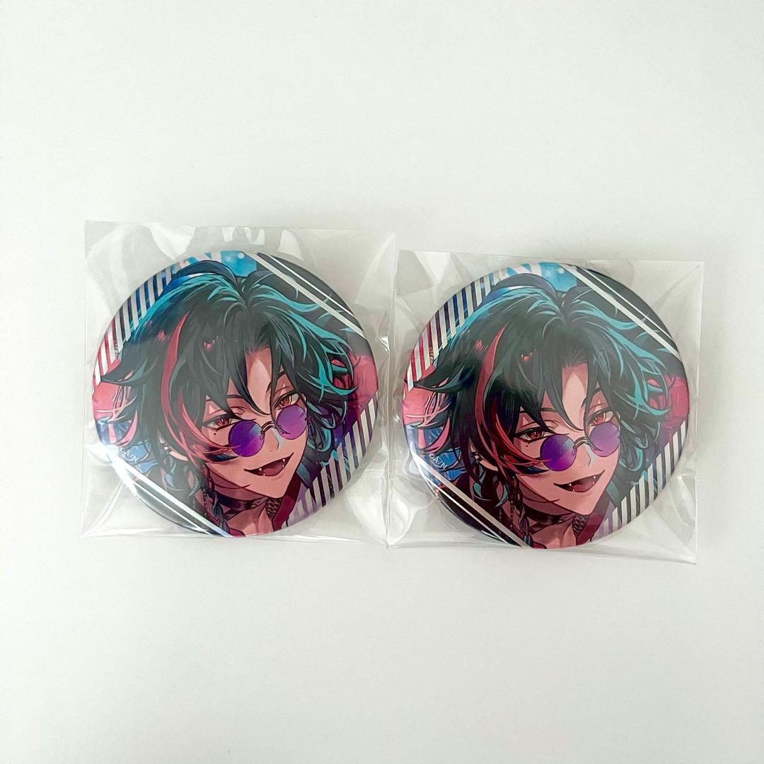 魁星 ハーフアニバーサリー缶バッチ レア 40点