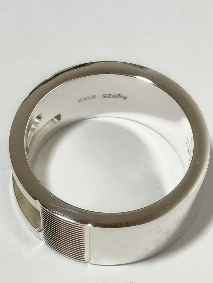 グッチ GUCCI リング 指輪ブランデッド Gリング　032660 09840