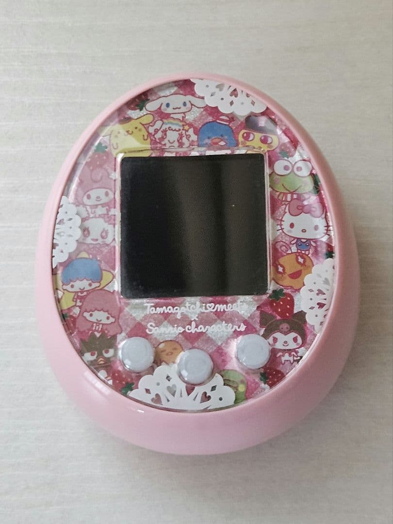 たまごっちみーつ サンリオキャラクターズver. ピンク たまごっちみ