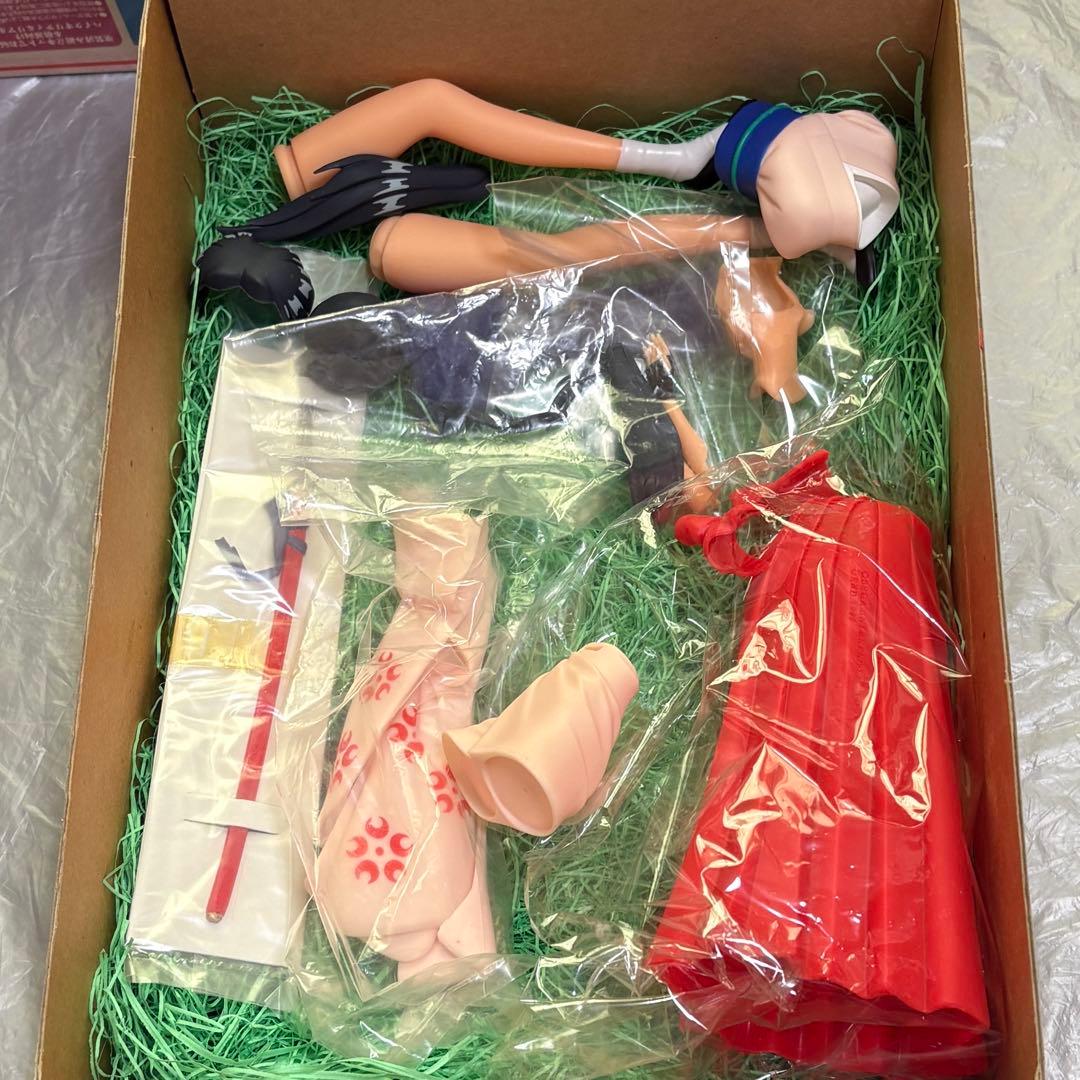 真宮寺さくら サクラ大戦 1/6 ソフトビニール 塗装済み フィギュア