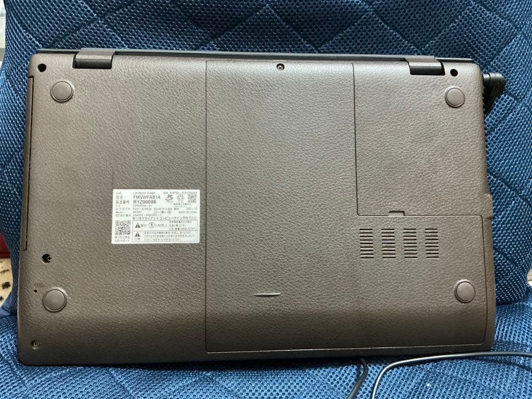 セール LIFEBOOK WAB/F FMVWFAB14 21年12月製 中古 - メルカリ