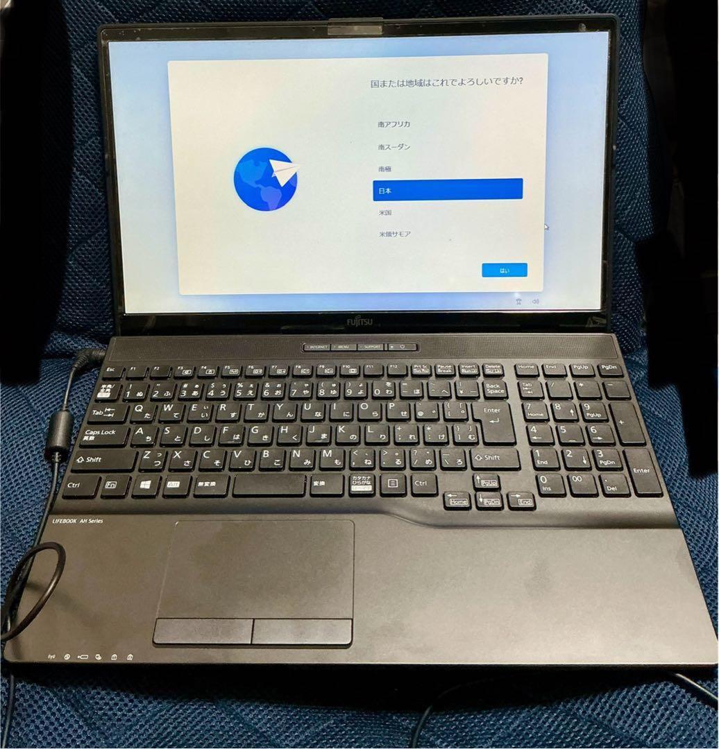 セール LIFEBOOK WAB/F FMVWFAB14 21年12月製 中古 - メルカリ