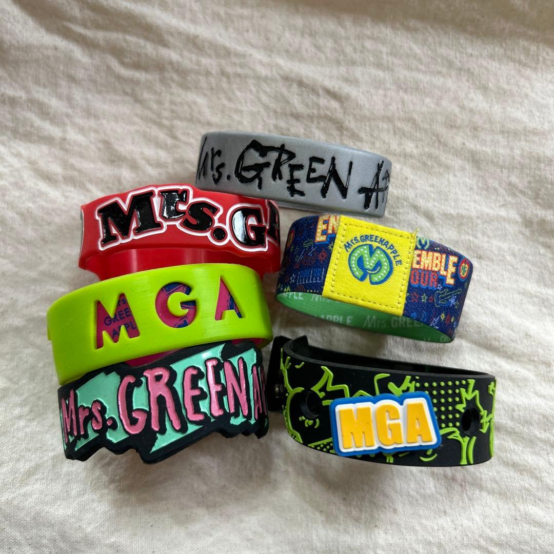 Mrs.GREEN APPLE ラバーバンドセット