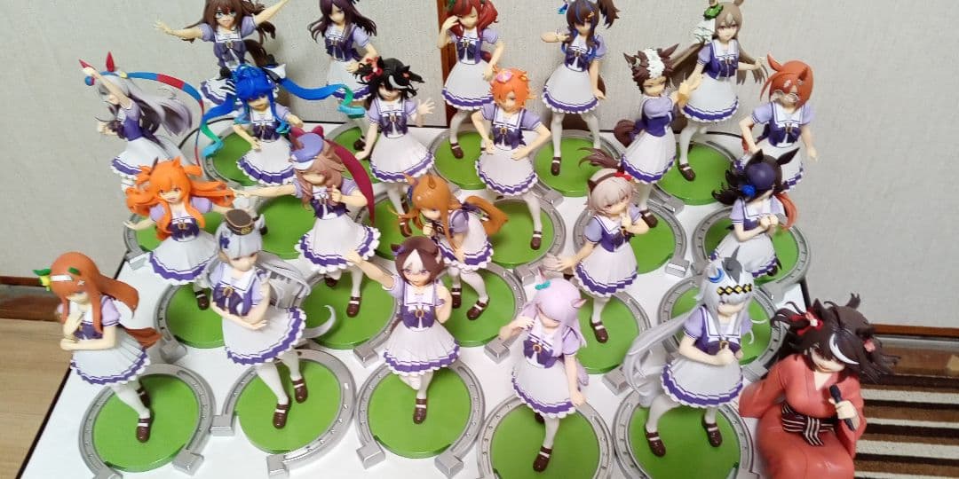 【最終価格】ウマ娘フィギュア25 点　コレクションセット