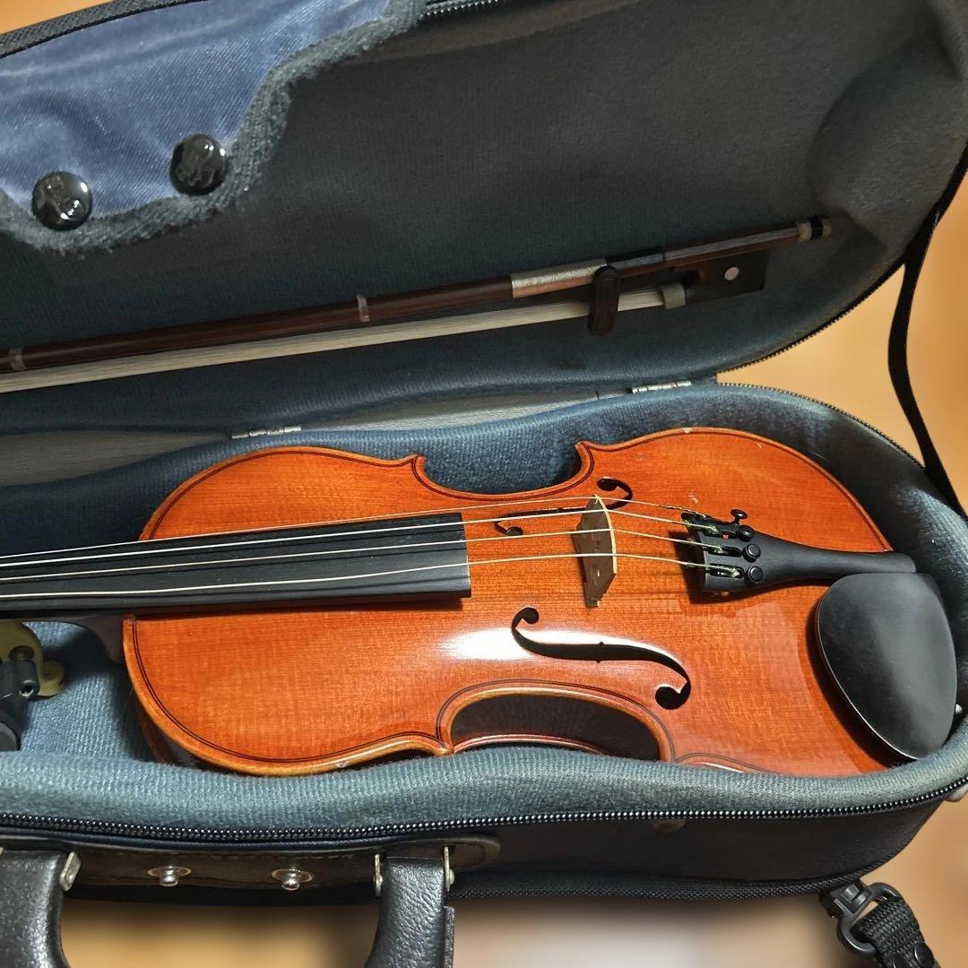 バイオリン本体 ケース付き　スズキ　1/4