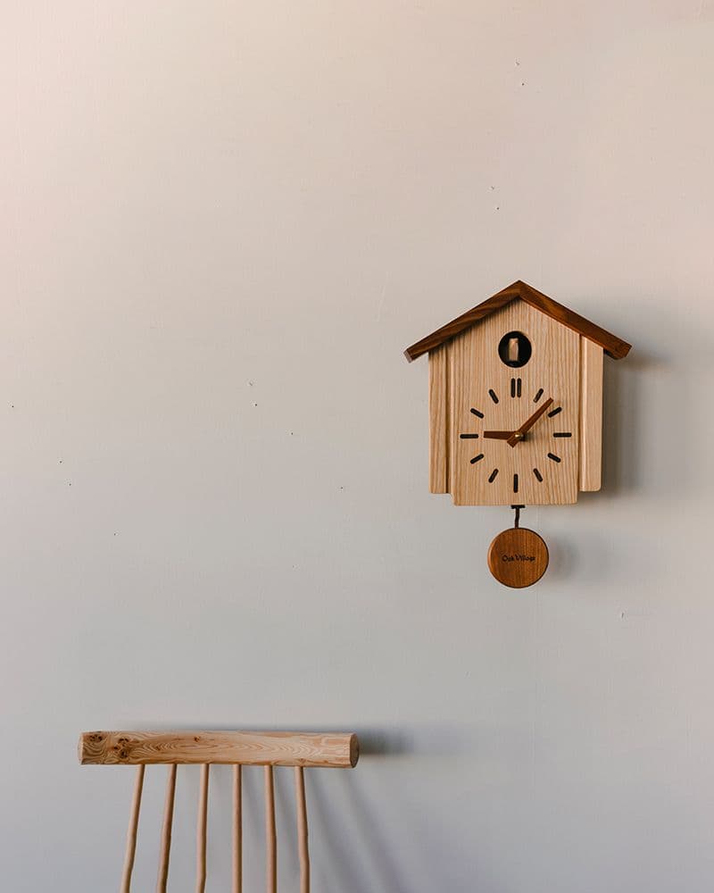 ら*す様 オークビレッジ カッコークロック 森の巣箱 Oak Village 鳩