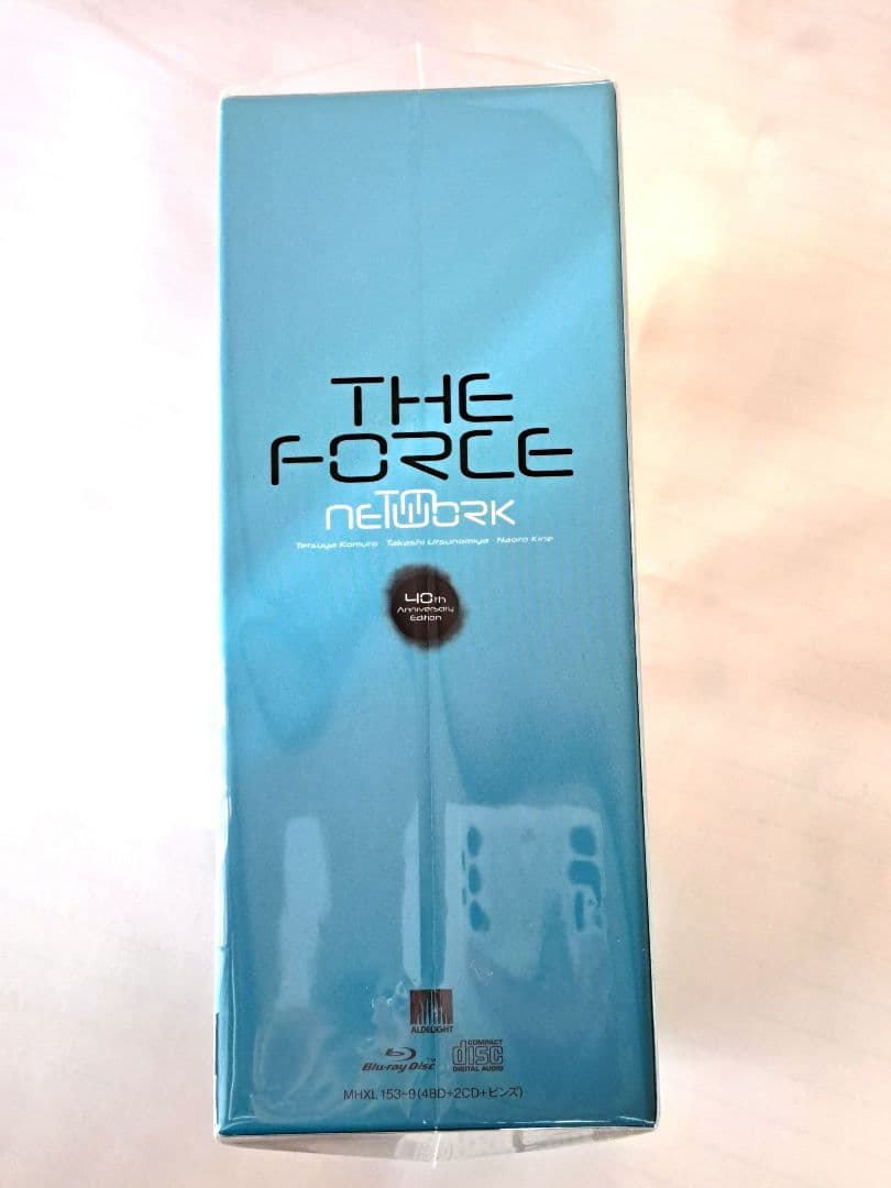 The Force-40th Anniversary Edition / TM