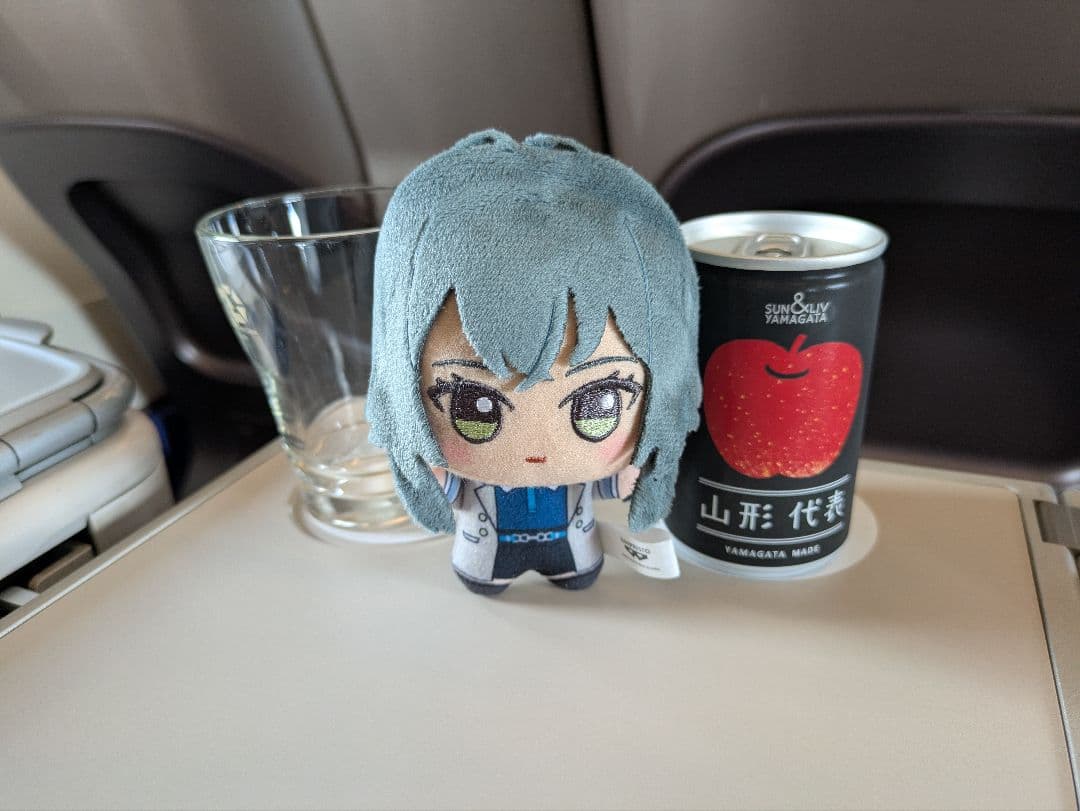 学園アイドルマスター　月村手毬　ちびぐるみ 手毬ぬい