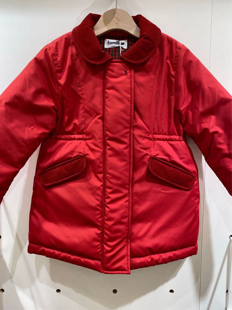 90 ファミリア　定番コート　ショートコート