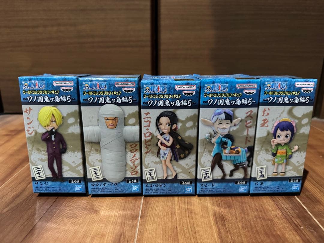 開封品】ワンピース ワーコレ ワノ国鬼ヶ島編5 - メルカリ