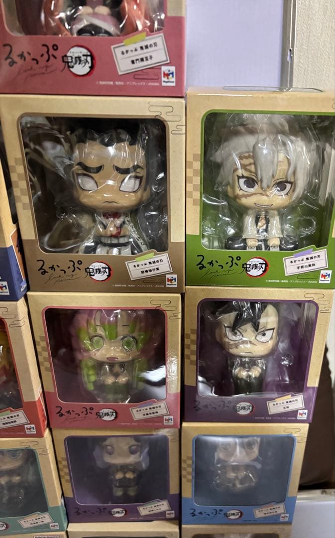 あ*✿様 るかっぷ⭐︎鬼滅の刃⭐︎18体セット