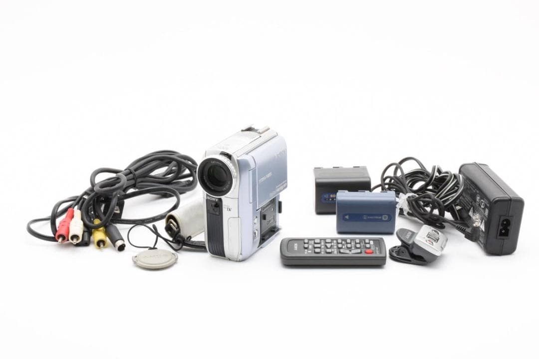 ★極美品★ソニー SONY DCR-PC105 付属品多数 #1107