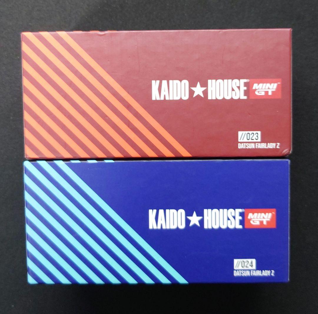 ミニカー KAIDO HOUSE Datsun Fairlady Z //023//024