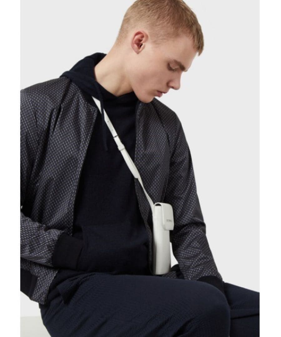 Emporio Armani エンポリオ アルマーニ カシミア ニット パーカー