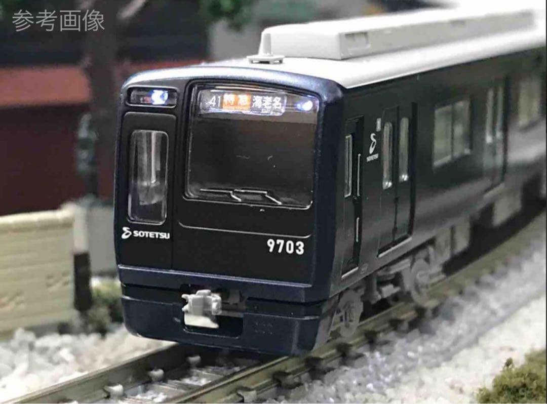 Nゲージ マイクロエース 相鉄9000系 リニューアル 菱形パンタグラフ