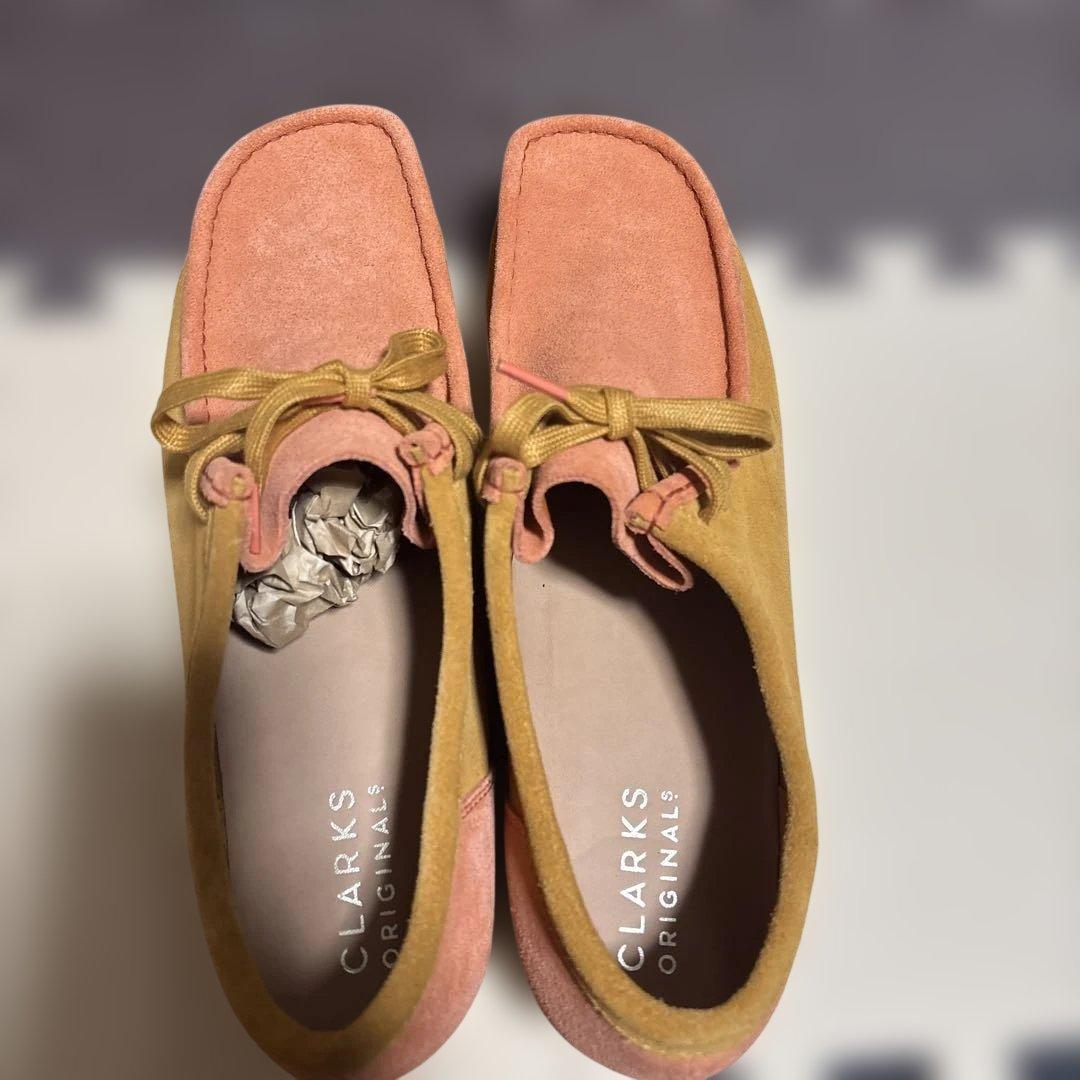 送料込　クラークス　ワラビー　30cm