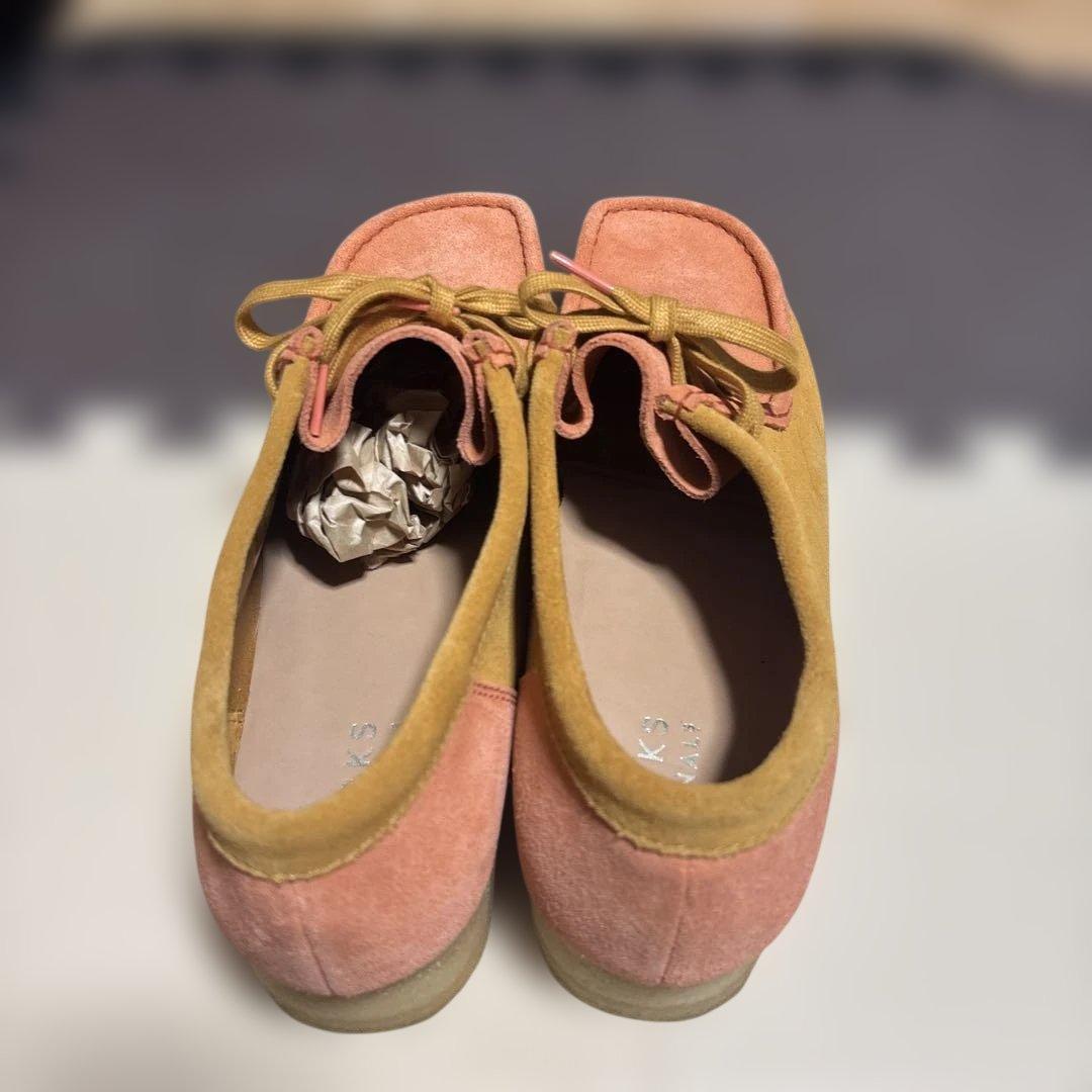 送料込　クラークス　ワラビー　30cm