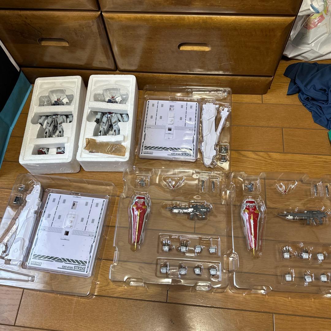 L BUILD メタルビルド　ストライク　オオトリ　IWSP セット