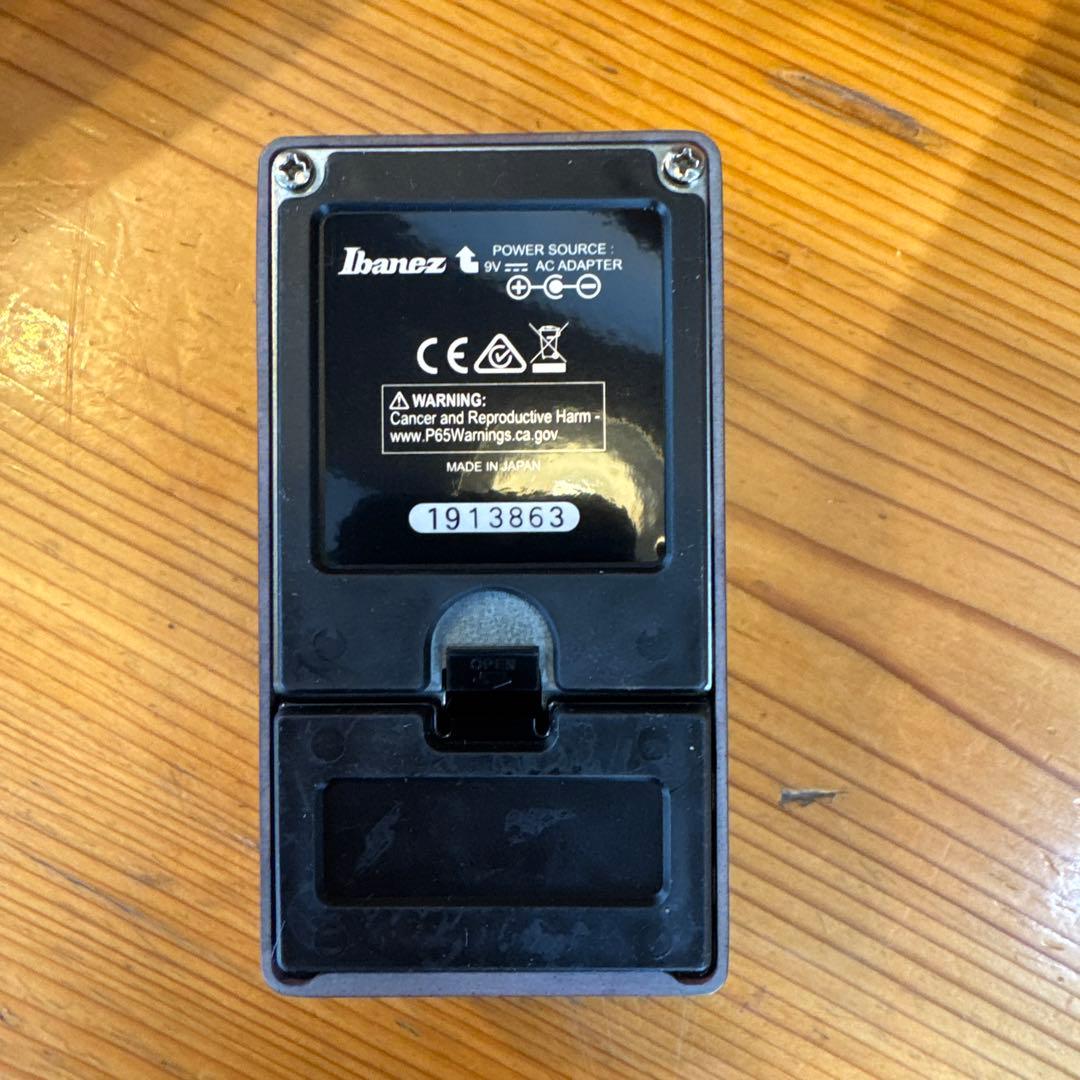 限定Ibanez Tube Screamer TS808 40thアニバーサリー