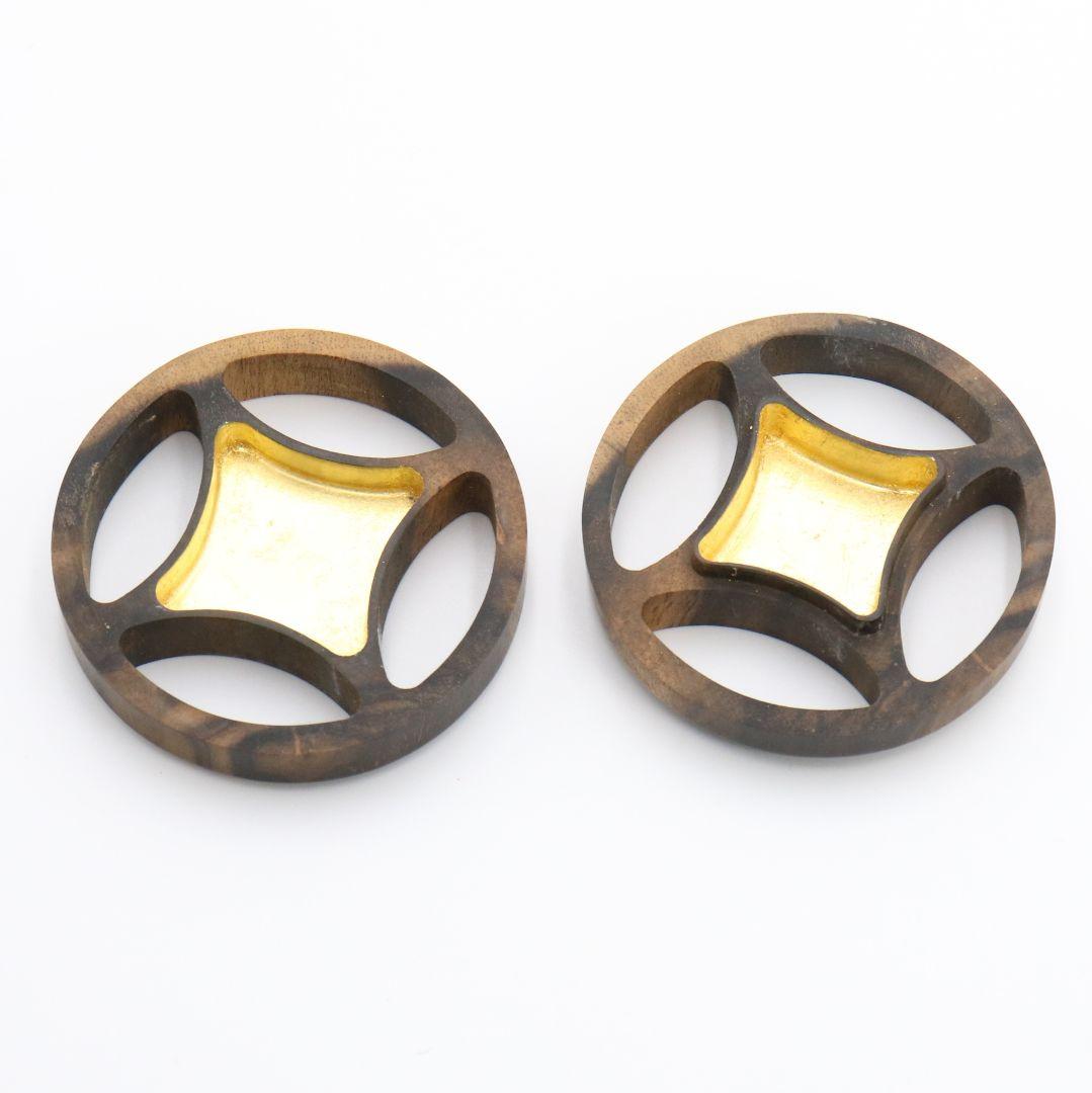 西村彦兵衛(象彦)作 黒柿香合 金蒔絵 共箱 茶道具 M174 1F18 - メルカリ