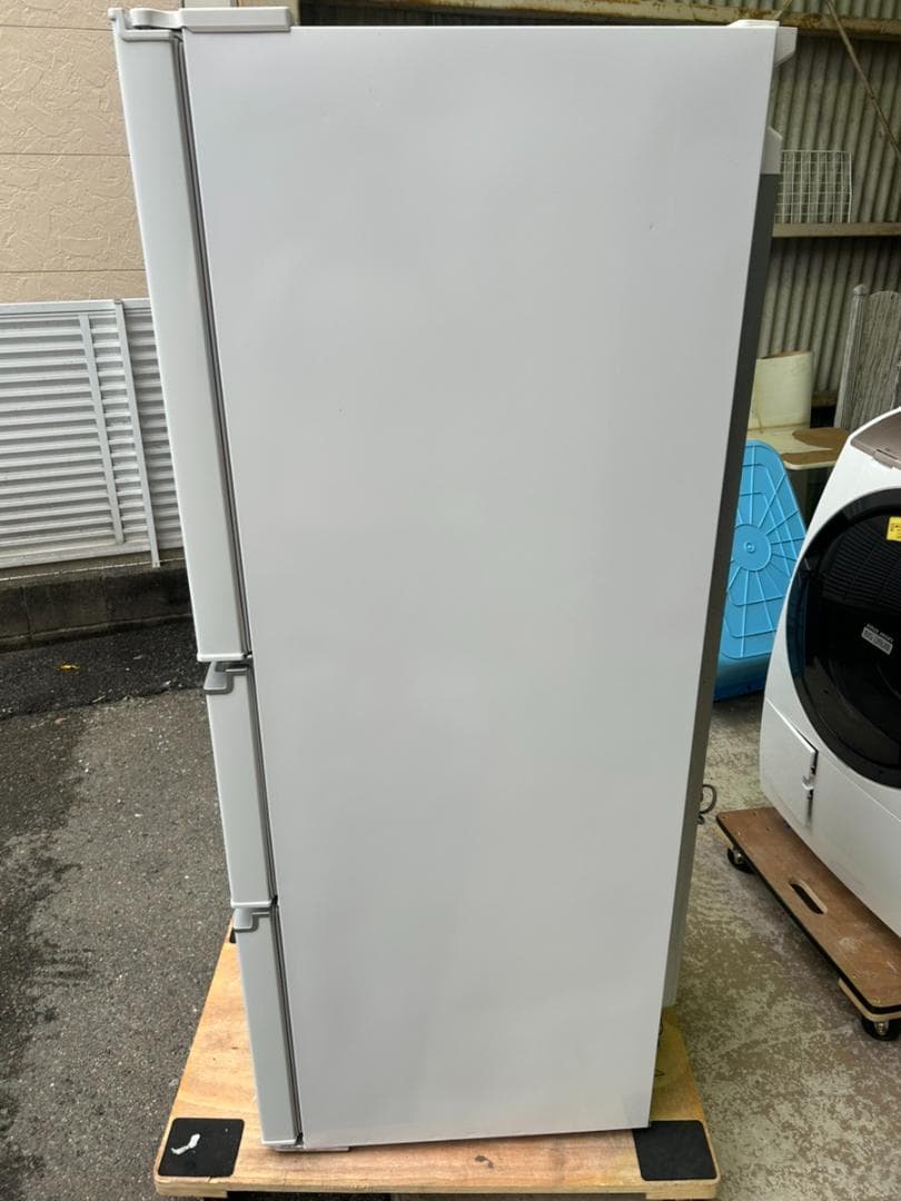 全国送料無料 ハイセンス 3ドア冷凍冷蔵庫 HR-D2801W 2019年製