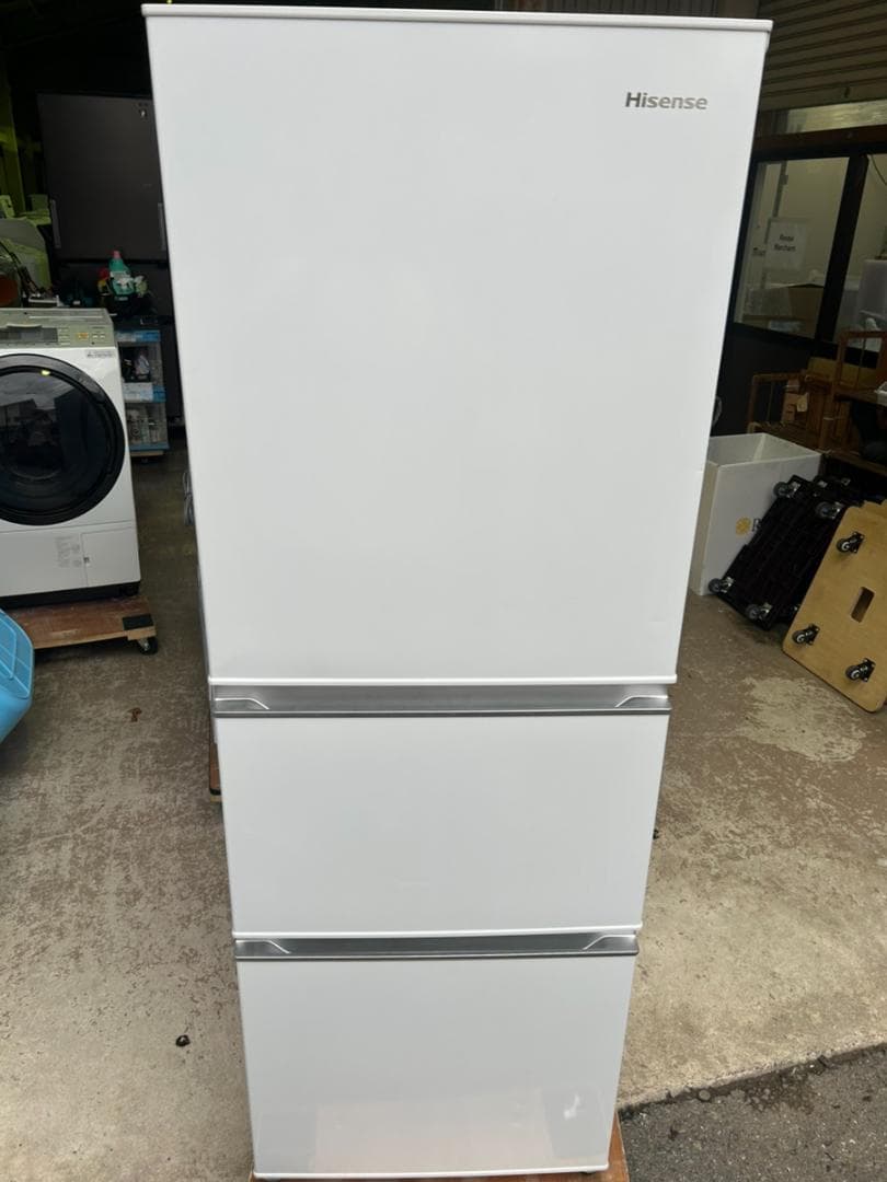 全国送料無料 ハイセンス 3ドア冷凍冷蔵庫 HR-D2801W 2019年製