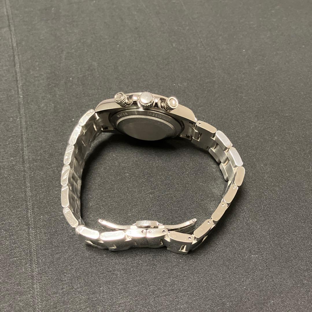 値下げ　オマージュ クロノグラフタイプ　GSロゴ