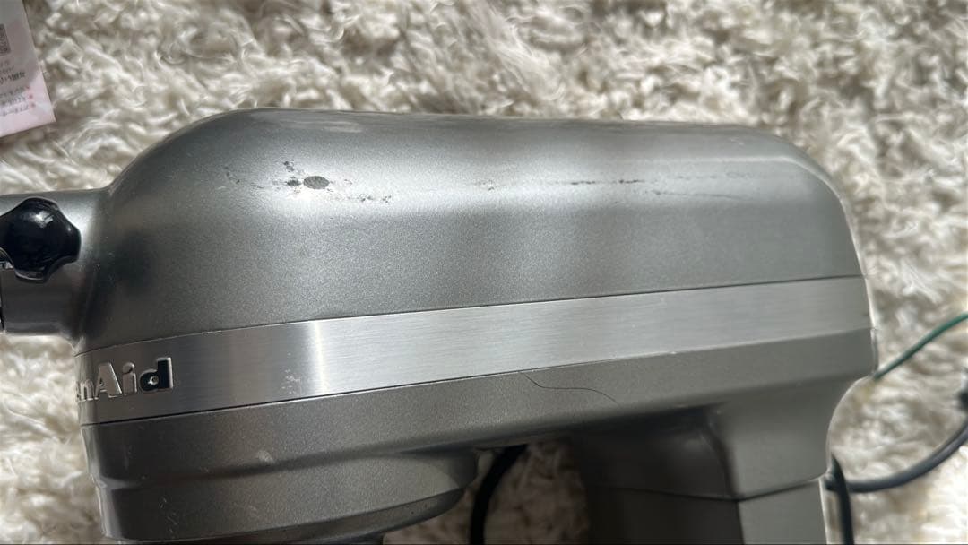 J*M様 KitchenAid スタンドミキサー シルバー