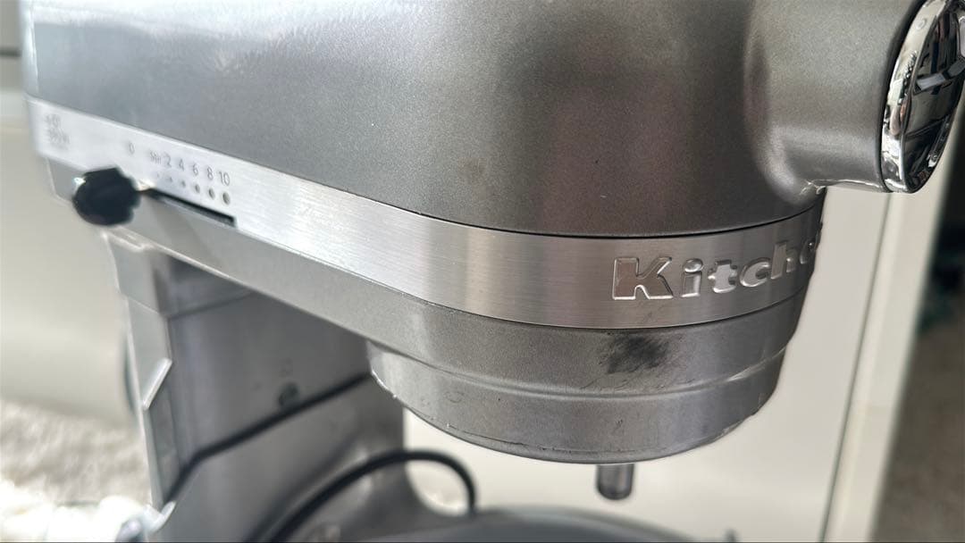 J*M様 KitchenAid スタンドミキサー シルバー