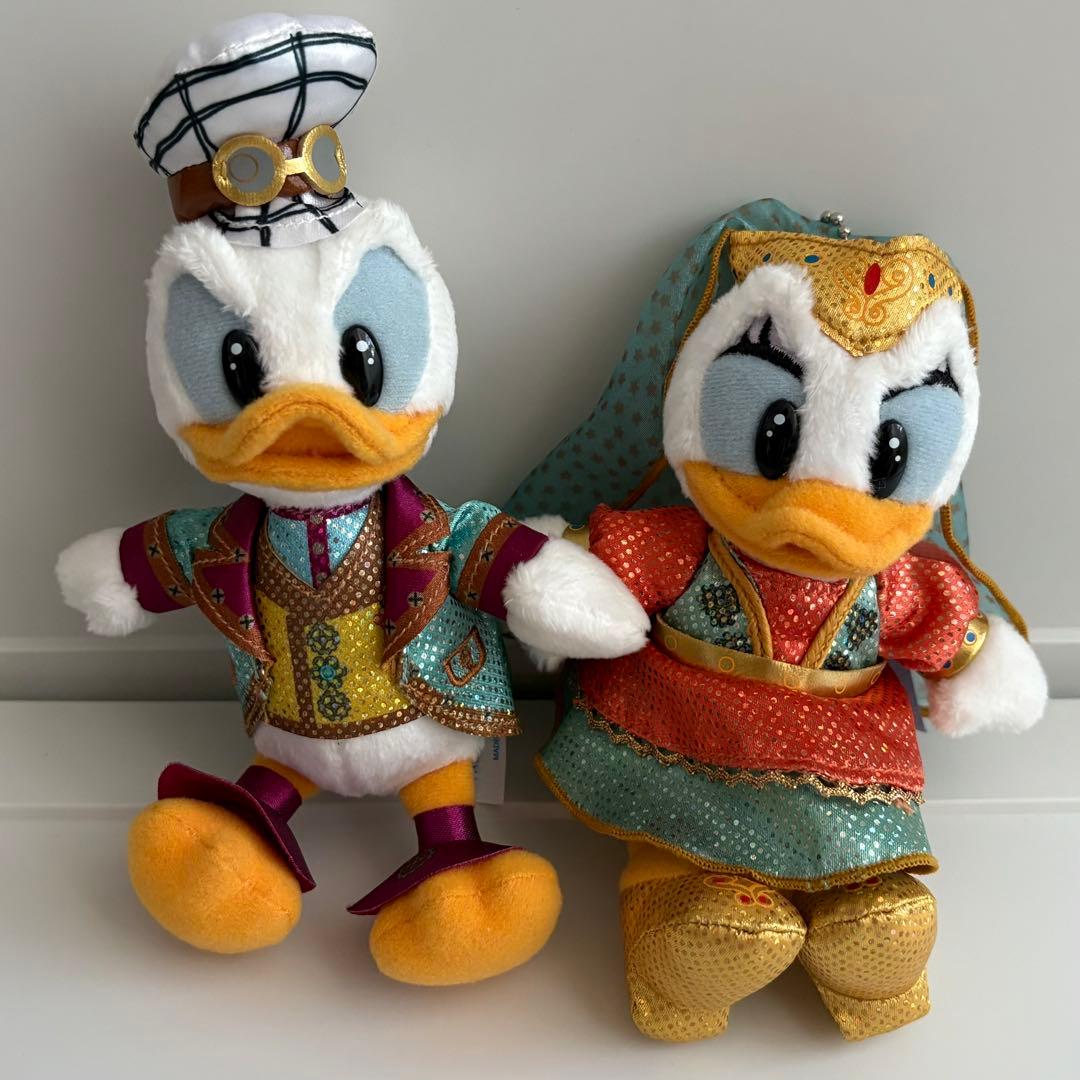 TDS ディズニーシー 20周年 グランドフィナーレ ぬいぐるみバッジセット