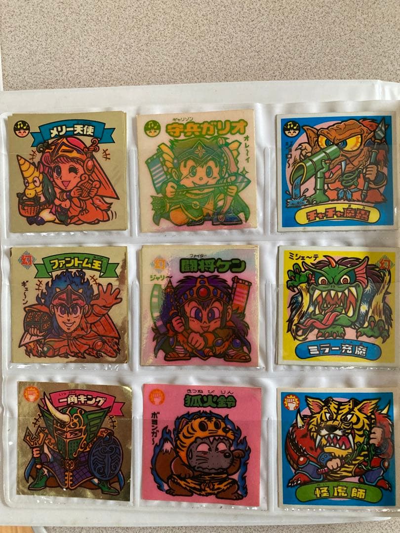 ビックリマンシール  コレクションアルバム